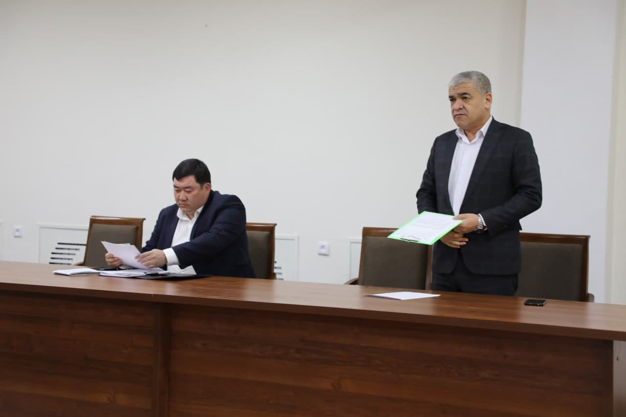 Йил якунлари бўйича матбуот анжумани