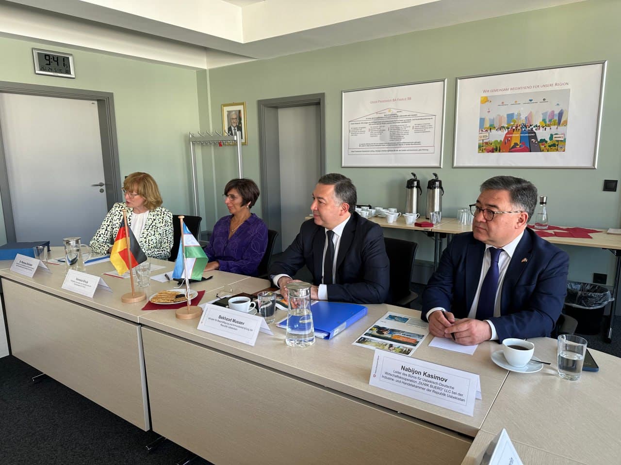 Germaniyada hunarmandlarga ham talab katta