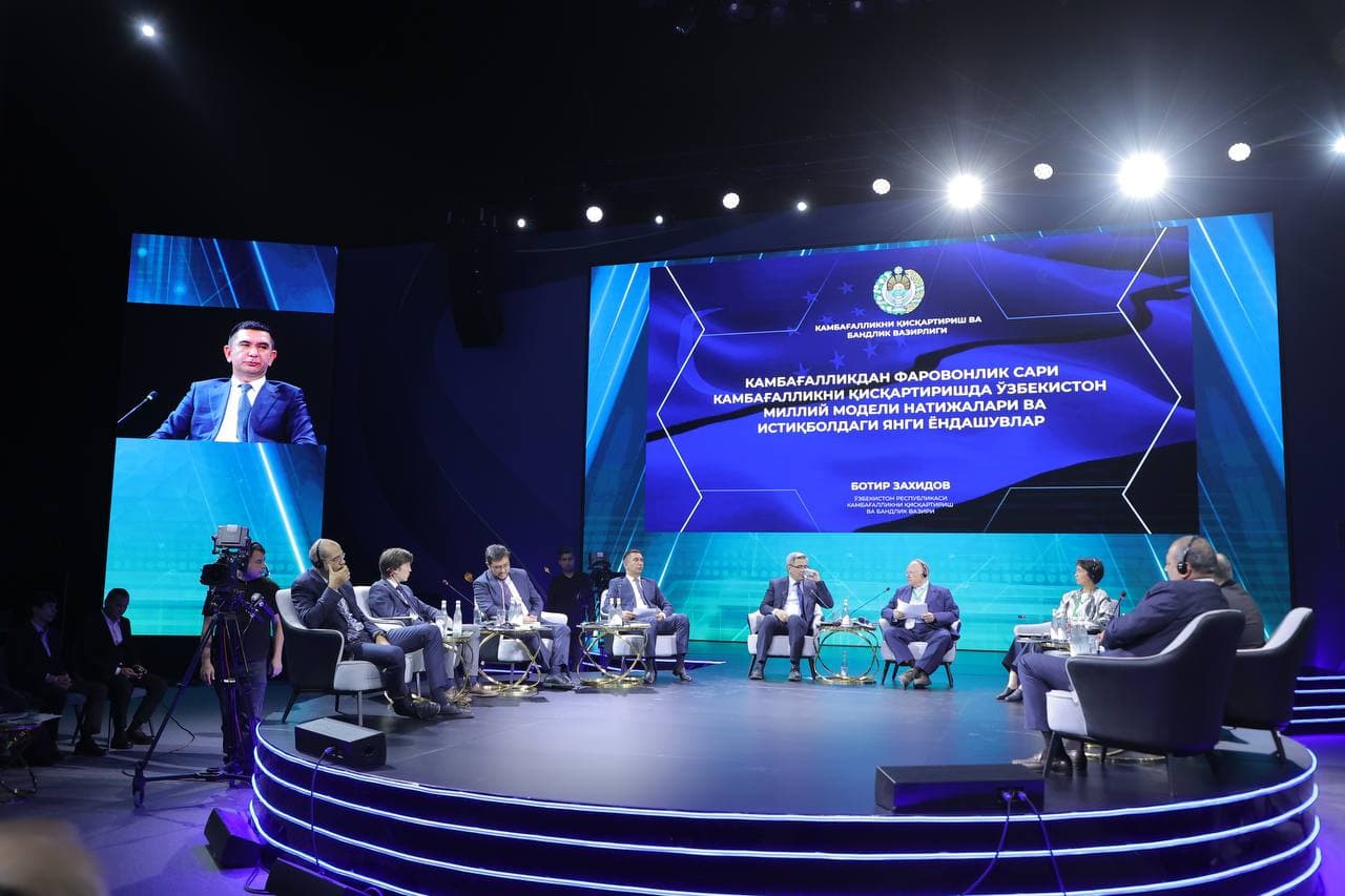 "Kambag‘allikni aniqlash hamda aholini kambag‘allikdan chiqarish bo‘yicha iqtisodiyotning o‘zgarishiga qarab, yangi yondashuvlar joriy etiladi", - Kambag‘alikni qisqartirish va bandlik vaziri Botir Zohidov.