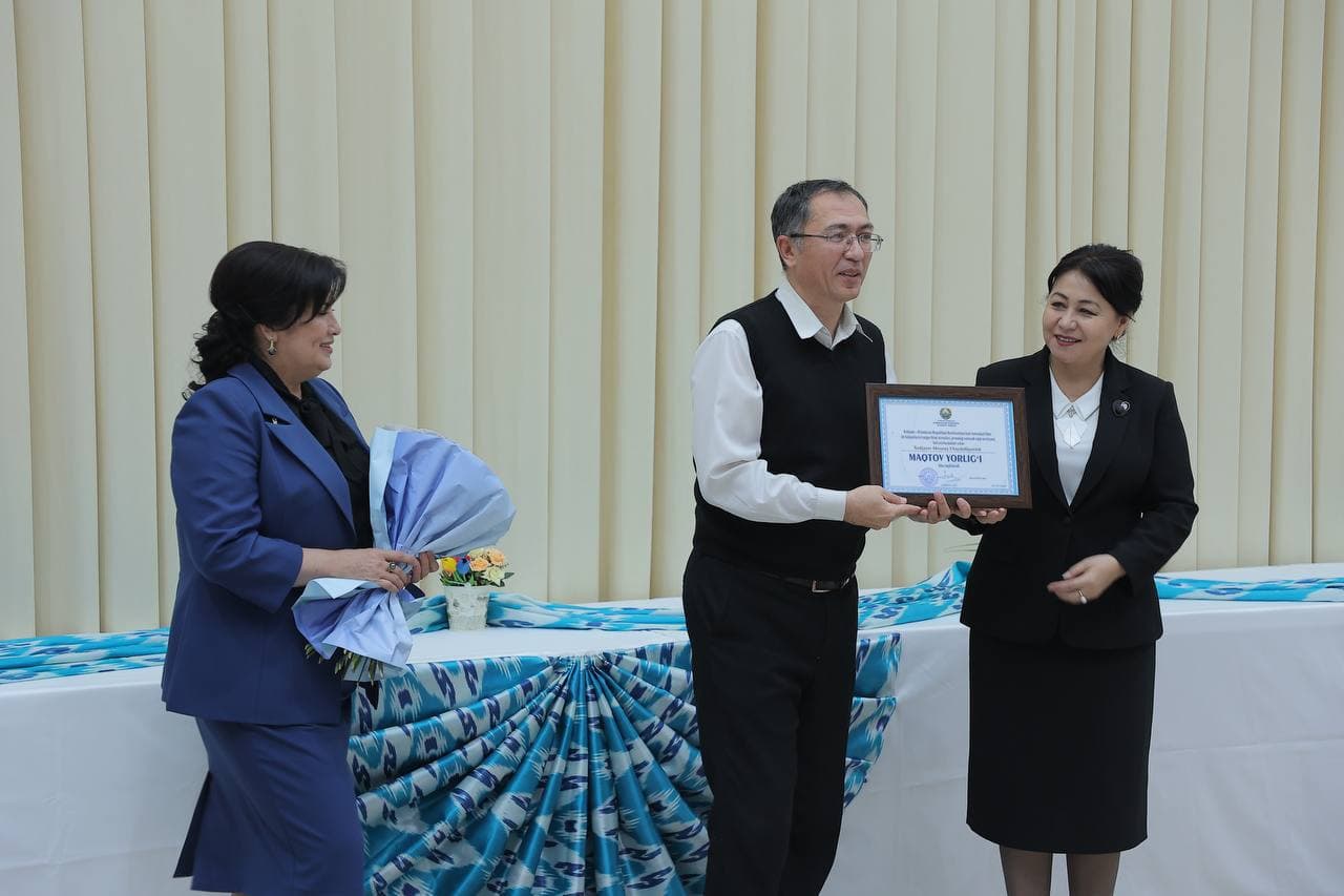 Konstitutsiya – xalqchil davlat, barqaror taraqqiyot va farovon hayot asosi!