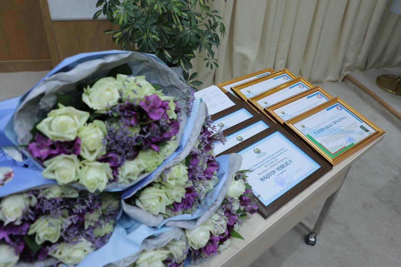 Konstitutsiya – xalqchil davlat, barqaror taraqqiyot va farovon hayot asosi!