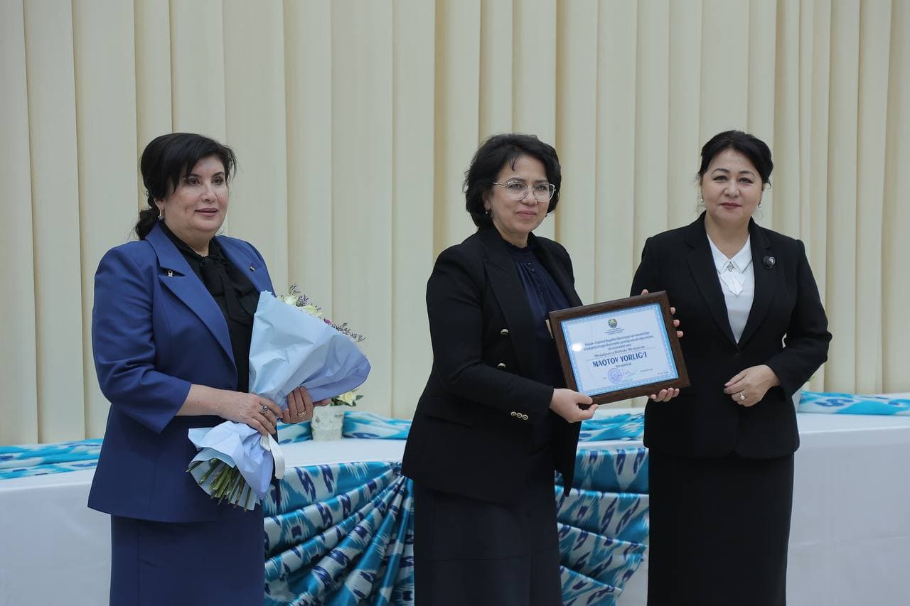 Konstitutsiya – xalqchil davlat, barqaror taraqqiyot va farovon hayot asosi!