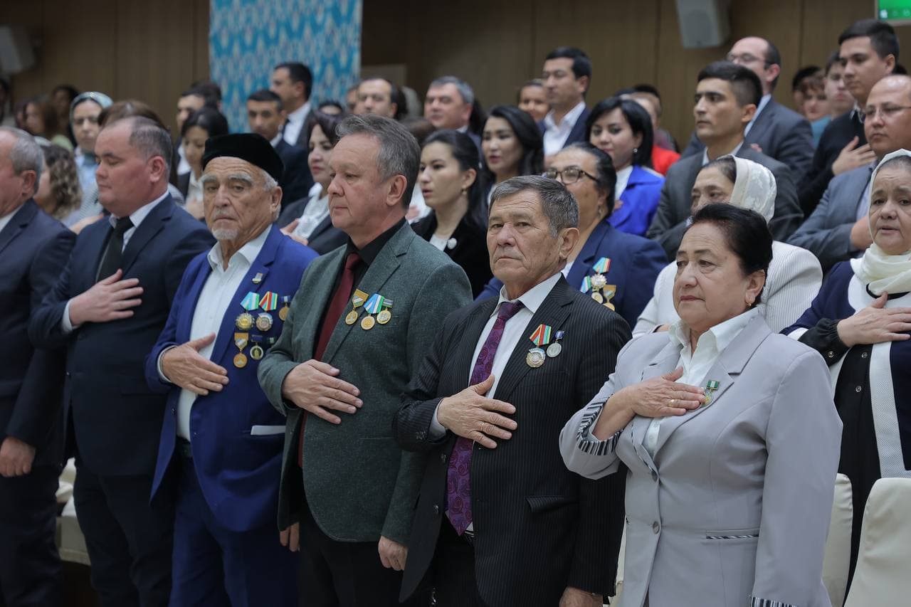 Konstitutsiya – xalqchil davlat, barqaror taraqqiyot va farovon hayot asosi!