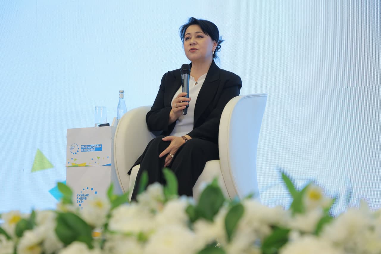 Ёшлар билан учрашув