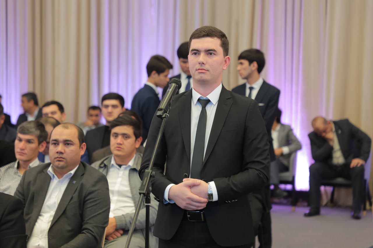 Ёшлар билан учрашув