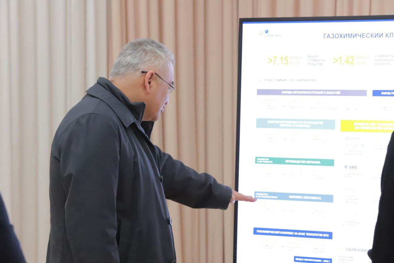 Янги лойиҳалар Бухорода ишсизликни камайтириб, аҳоли даромадини оширишга хизмат қилади