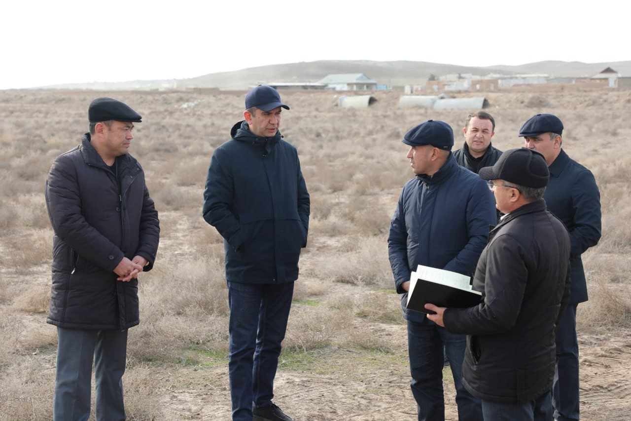 Камбағалликни қисқартириш ва бандлик вазири Ботир Захидов бошчилигидаги ишчи гуруҳ Қашқадарё вилоятида