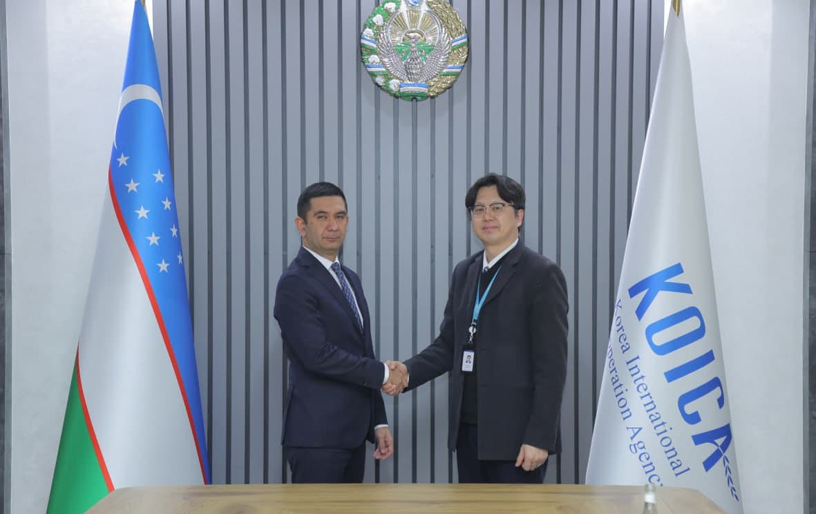 Курсларни битирган талабалар Кореяда ишлайди