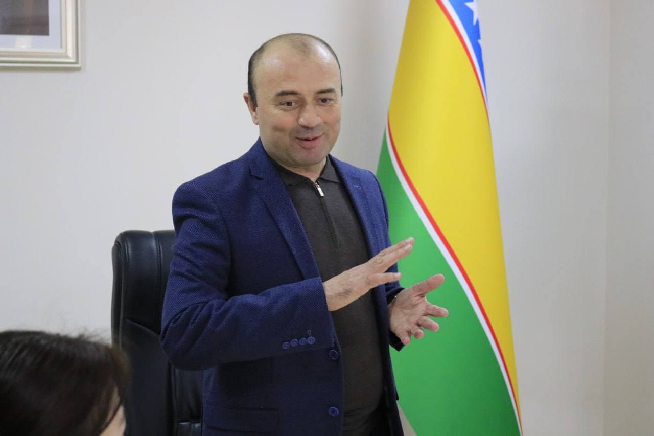 Yoshlar bilan uchrashuv