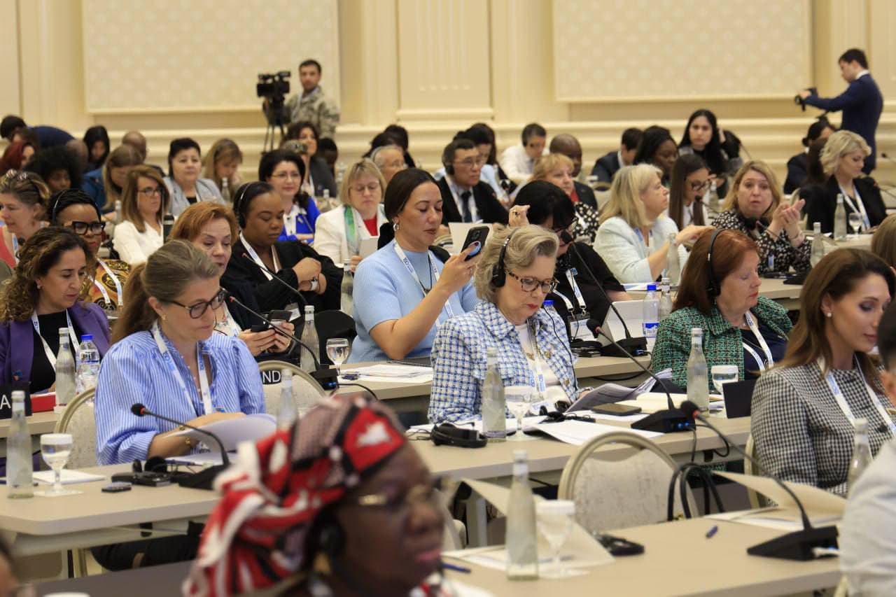 Toshkentda Parlamentlararo ittifoqning 150-yubiley assambleyasi doirasida Parlament ayol aʼzolari forumi bo‘lib o‘tmoqda.