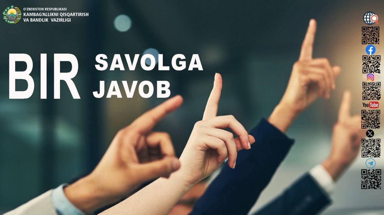 Bir savolga javob