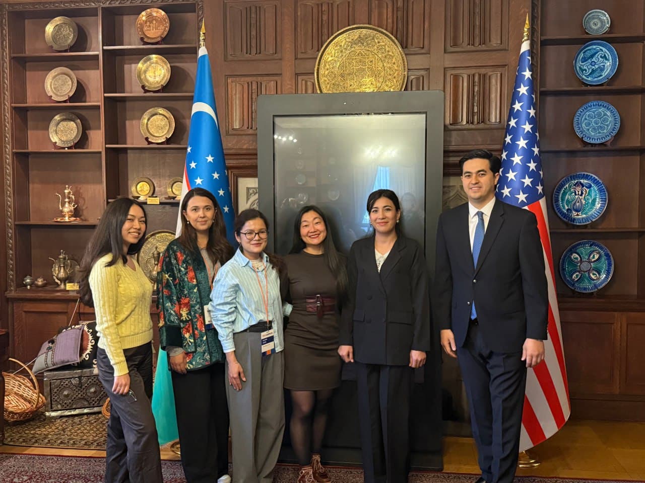 Ummatoy Yo‘ldosheva — “TechWomen-2025” g‘olibi