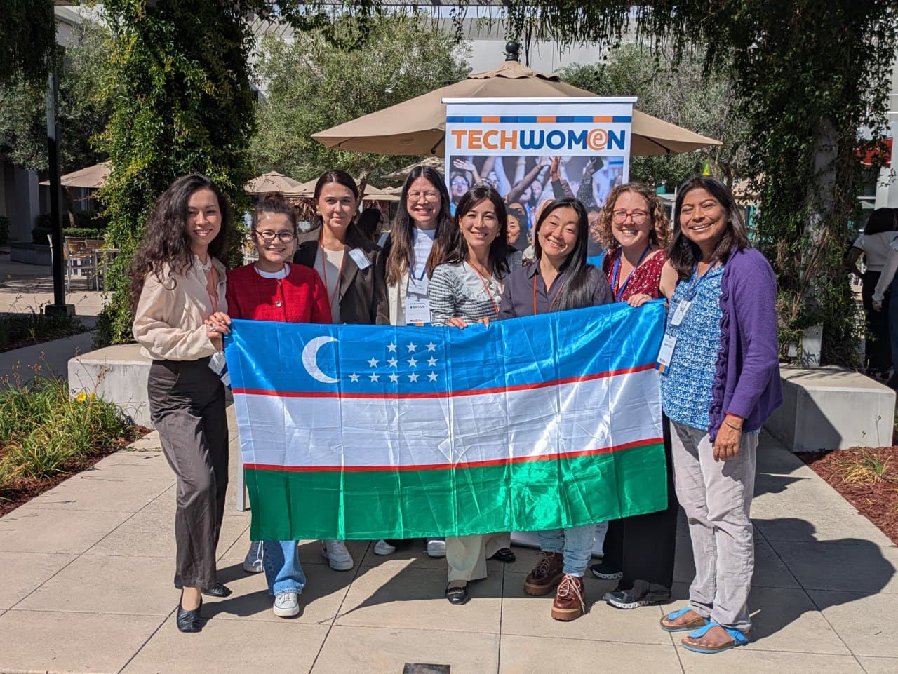 Ummatoy Yo‘ldosheva — “TechWomen-2025” g‘olibi