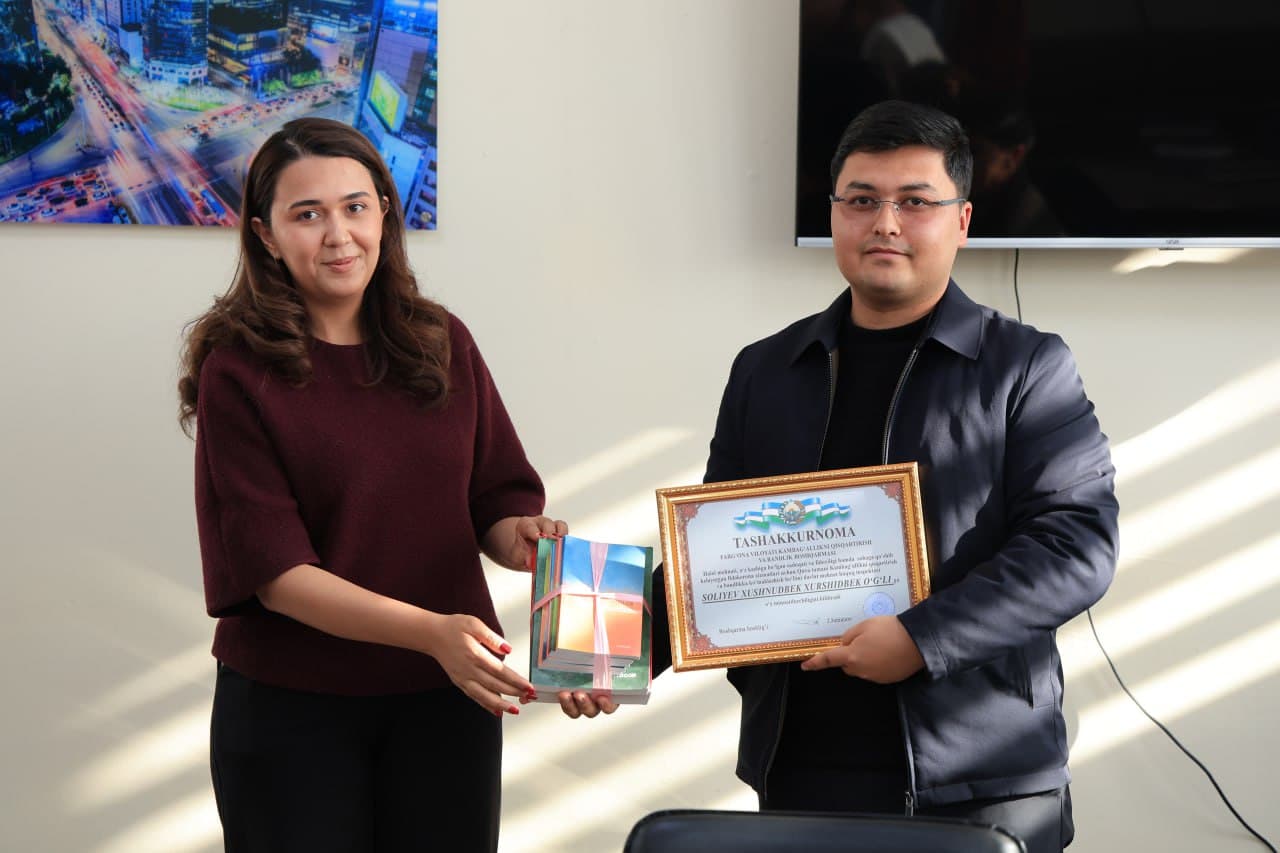 Yoshlar bilan uchrashuv