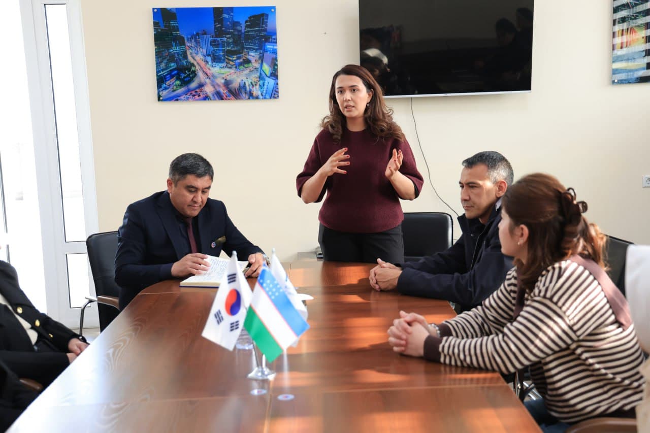 Yoshlar bilan uchrashuv