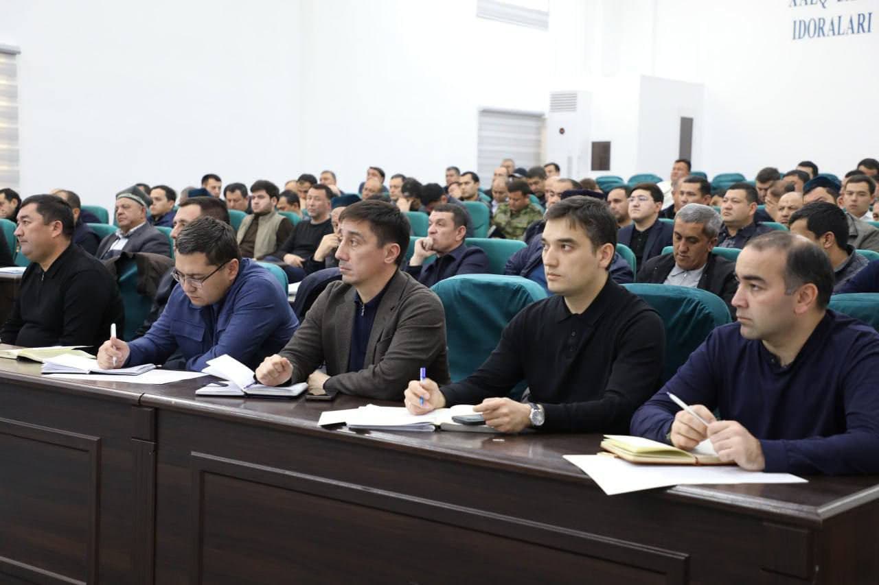 Samarqandda tadbirkorlar bilan ochiq muloqotlar davom etmoqda