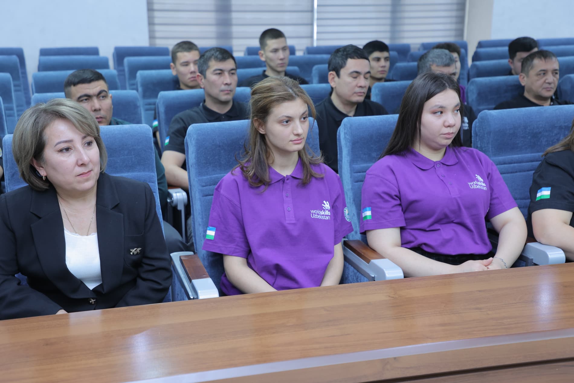 O‘zbekiston kasbiy ta’lim jamoasi WorldSkills Asia Taipei–2025 musobaqasiga yo‘l oldi