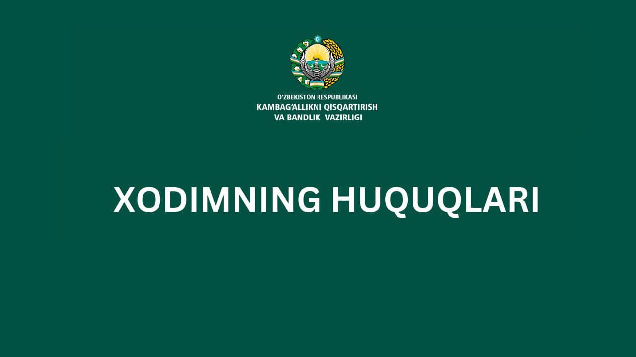 Xodimning huquqllari