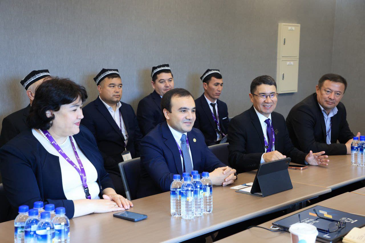 Taypeyda tarixiy uchrashuv: O‘zbekiston kasbiy ta’limining yangi bosqichi