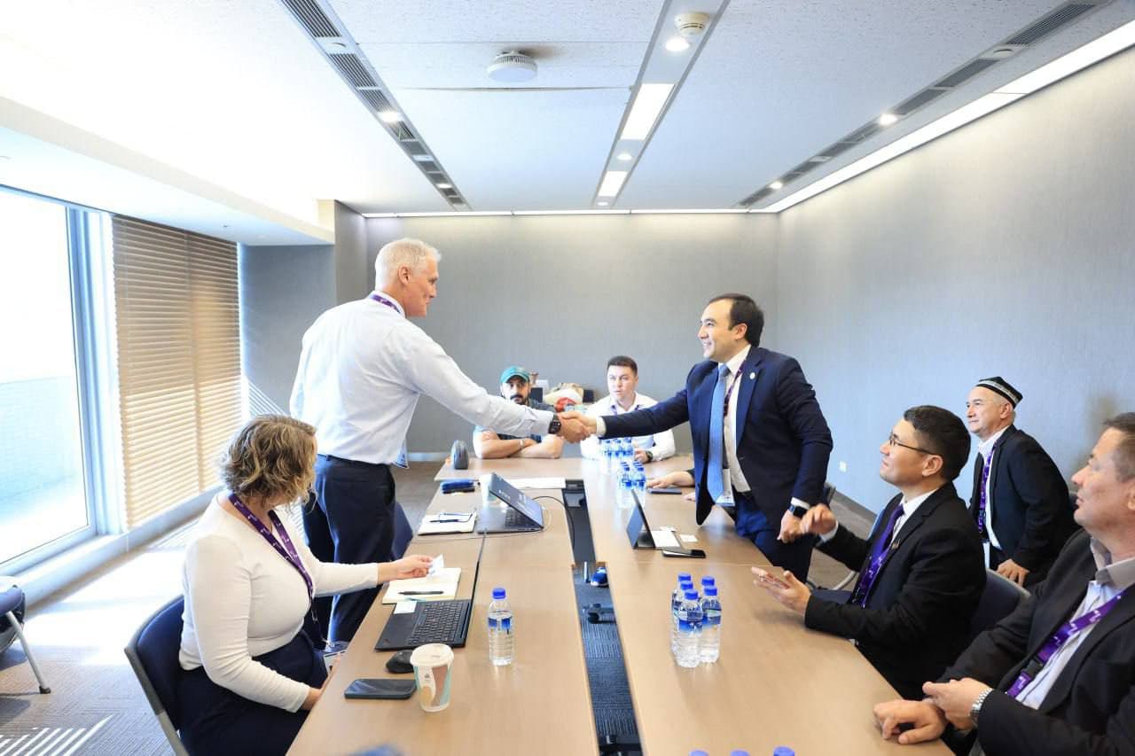 Taypeyda tarixiy uchrashuv: O‘zbekiston kasbiy ta’limining yangi bosqichi