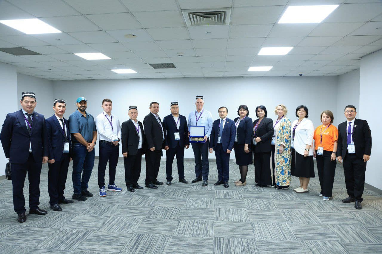 Taypeyda tarixiy uchrashuv: O‘zbekiston kasbiy ta’limining yangi bosqichi