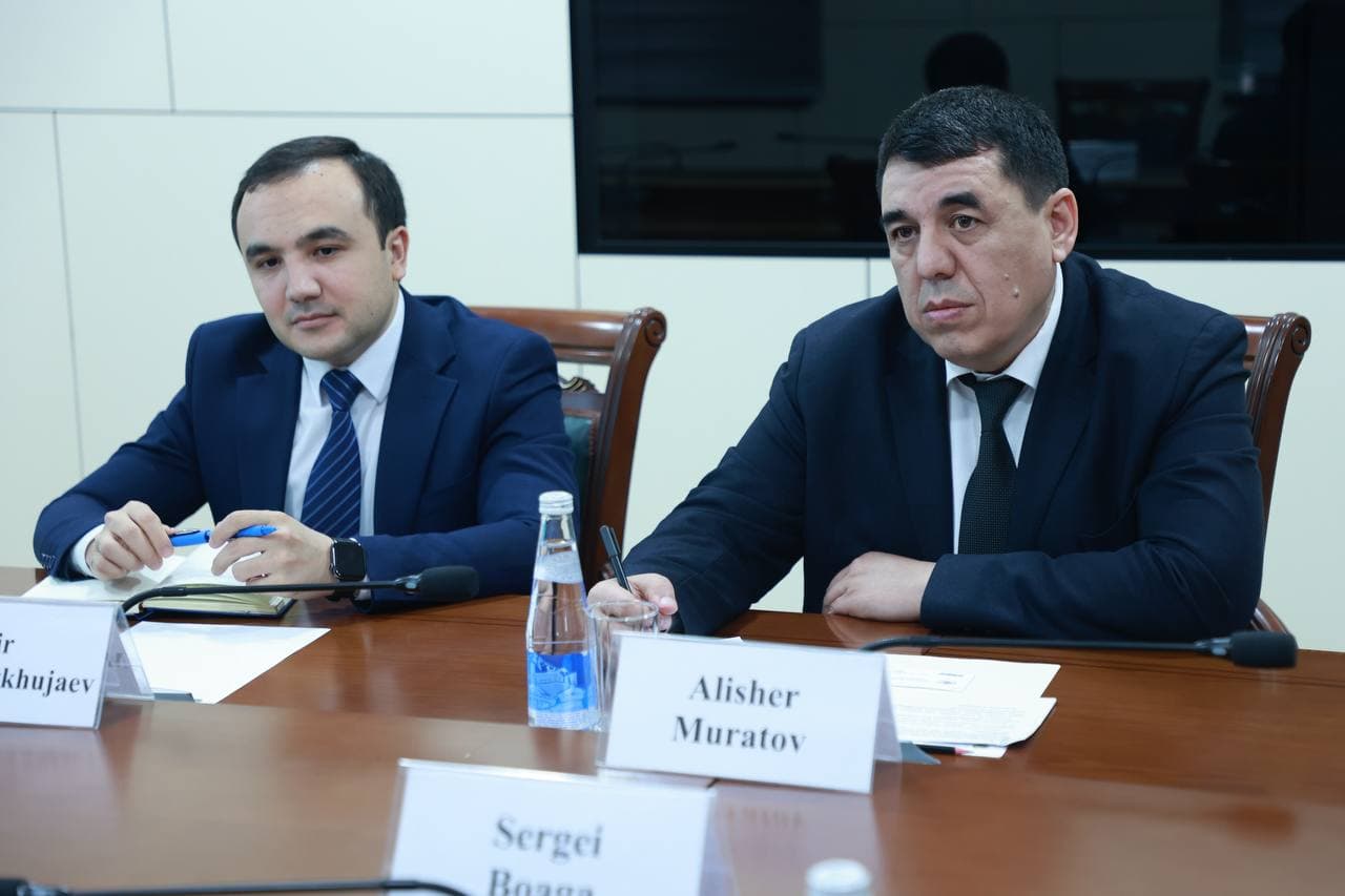 Estoniya Payvandchilar uyushmasi raisi bilan hamkorlik memorandumi imzolandi