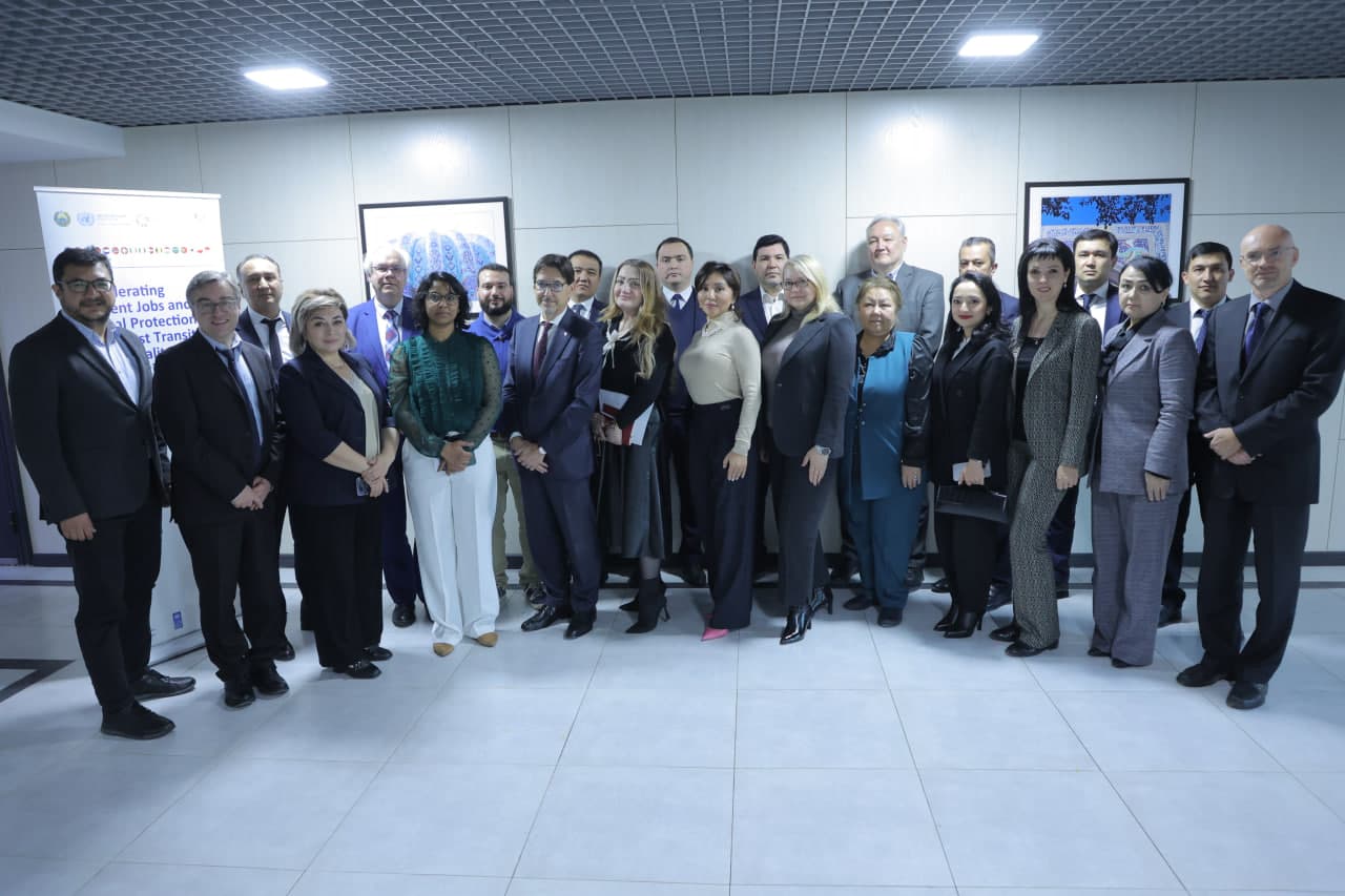 BMT Qo‘shma dasturi doirasida ijtimoiy sug‘urta tizimi muhokama qilindi