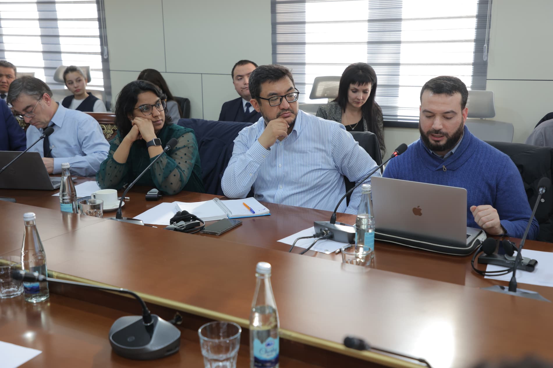 BMT Qo‘shma dasturi doirasida ijtimoiy sug‘urta tizimi muhokama qilindi