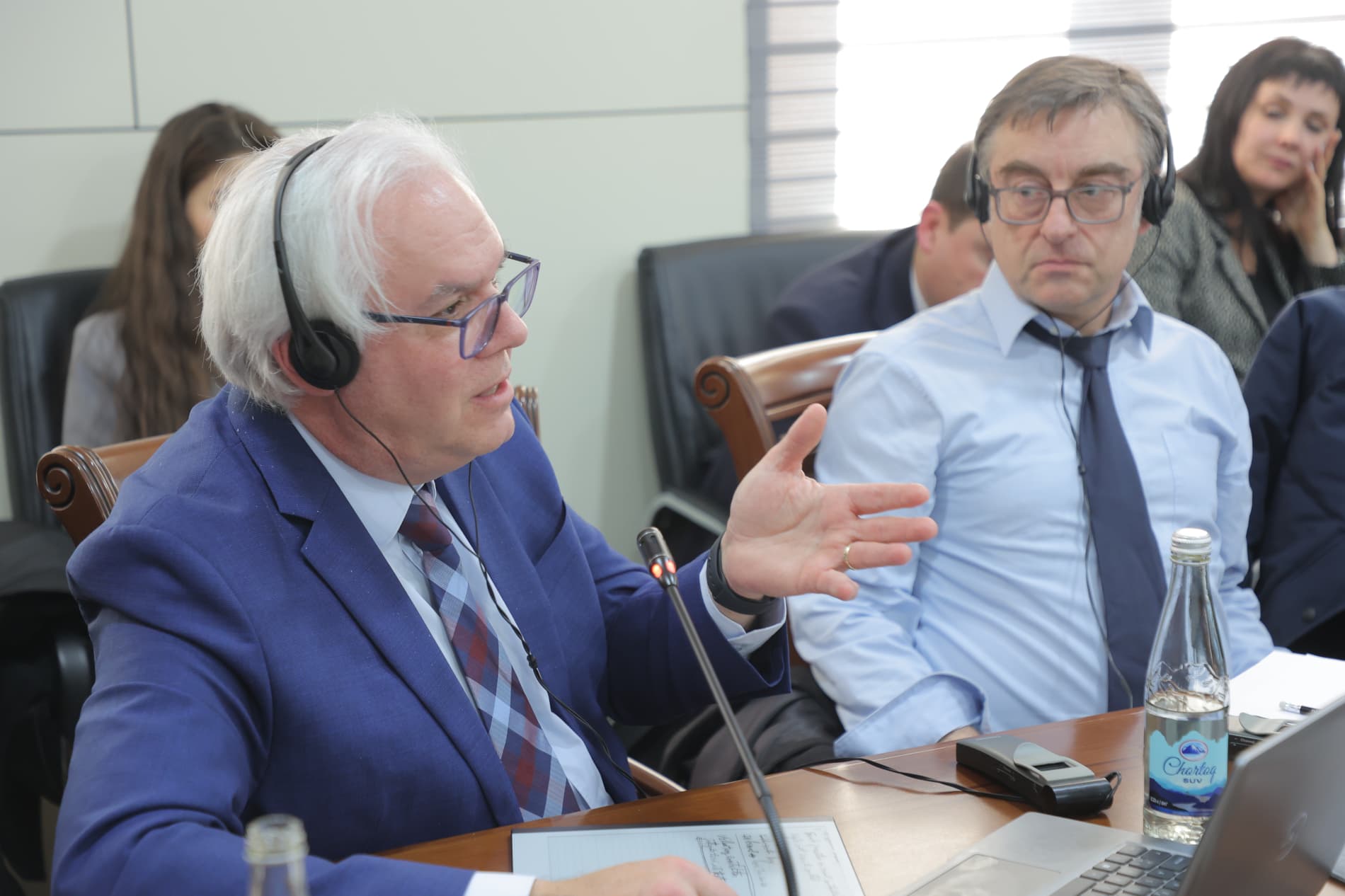 BMT Qo‘shma dasturi doirasida ijtimoiy sug‘urta tizimi muhokama qilindi