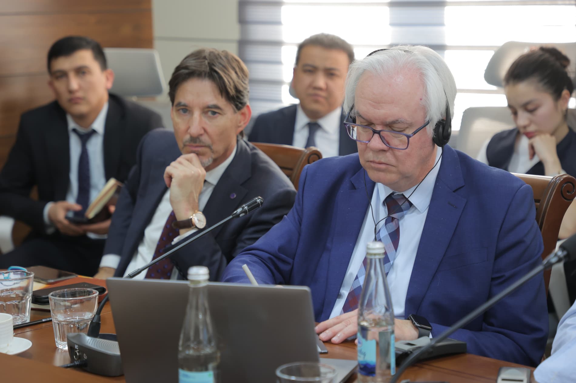 BMT Qo‘shma dasturi doirasida ijtimoiy sug‘urta tizimi muhokama qilindi