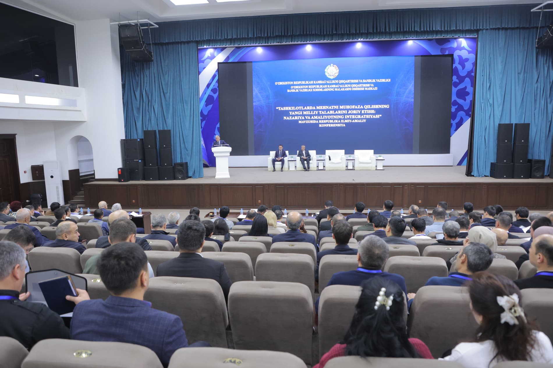 Xavfsiz mehnat sari yangi yondashuv: jazodan profilaktikaga o‘tish