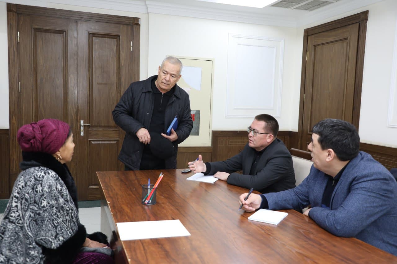 Surxondaryoda sayyor qabul o‘tkazildi