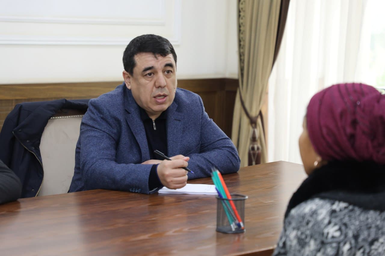 Surxondaryoda sayyor qabul o‘tkazildi