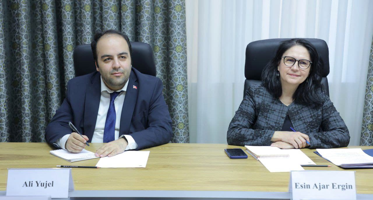 Kambagʻallikni qisqartirish va bandlik vazirligida TIKA bilan uchrashuv bo‘lib o‘tdi