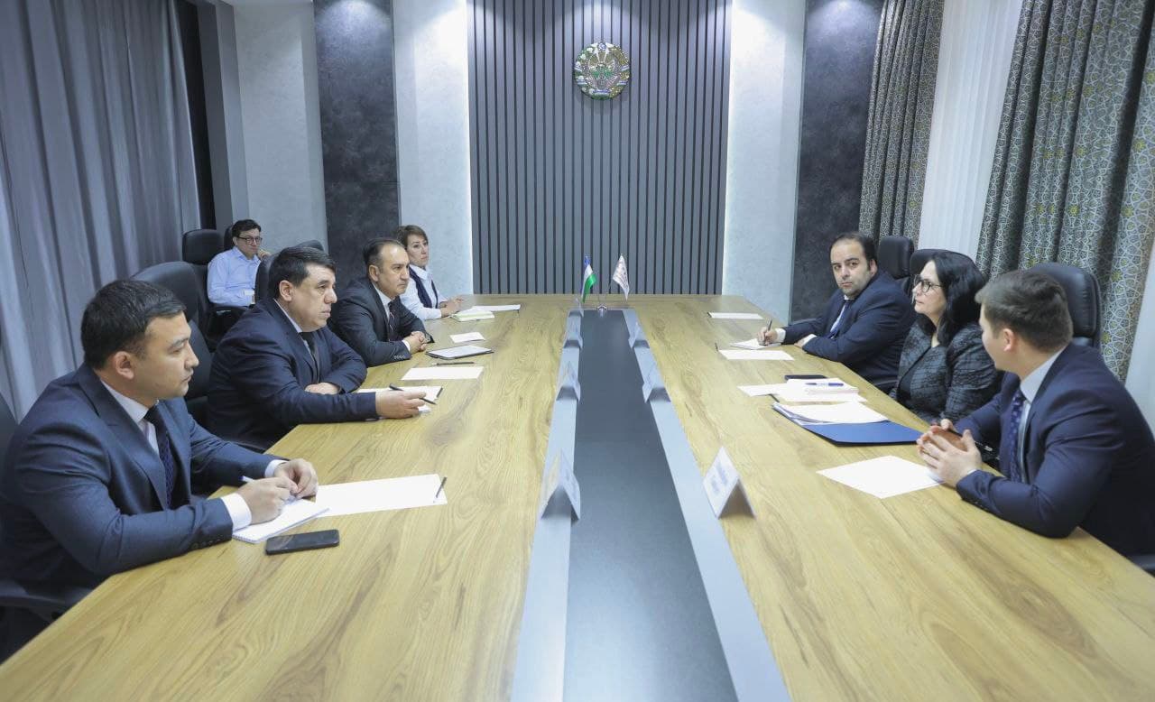 Kambagʻallikni qisqartirish va bandlik vazirligida TIKA bilan uchrashuv bo‘lib o‘tdi