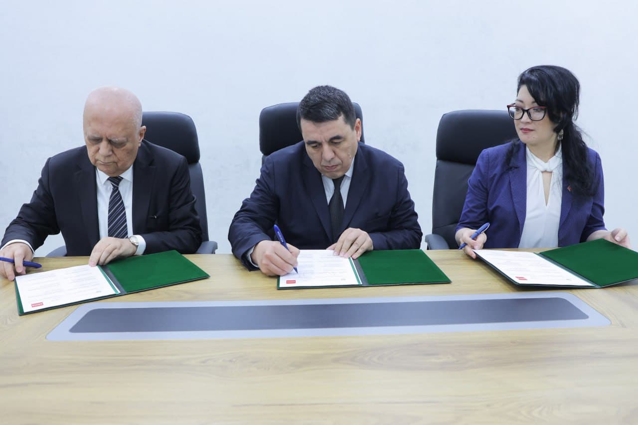 Hamkorlik memorandumi imzolandi