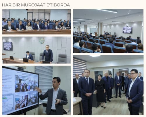 Aholi murojaatlarini o‘rganish va hal etish tizimi kuchaytirilmoqda