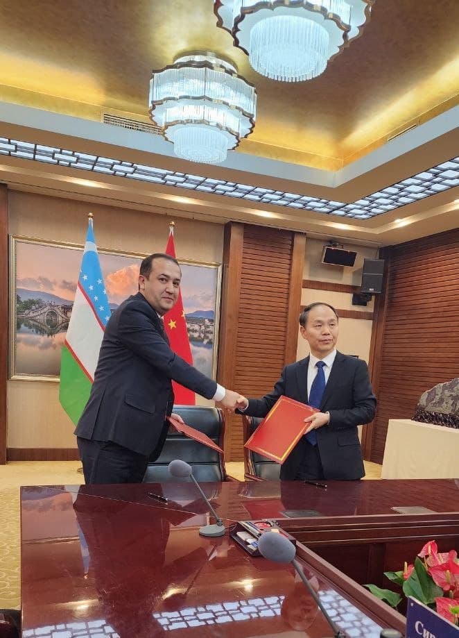 O‘zbekiston–Xitoy hukumatlararo kichik qo‘mitaning 3-yig‘ilishi bo‘lib o‘tdi