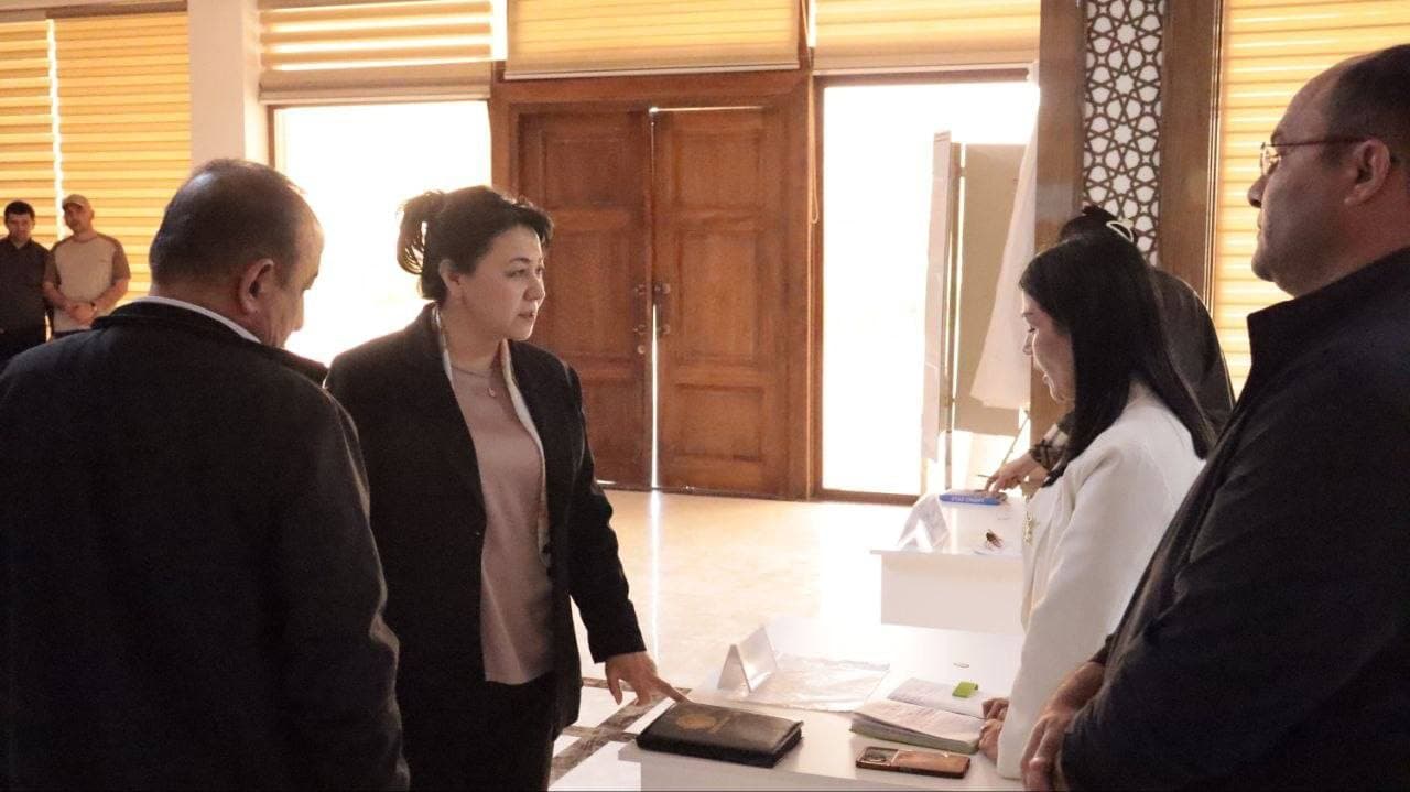 Hududlarda sayyor qabullar: Aholi murojaatlari va bandlik masalalari e’tibor markazida