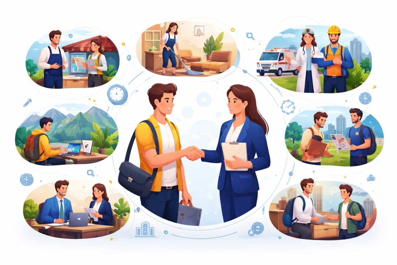 Muddatli mehnat shartnomasi