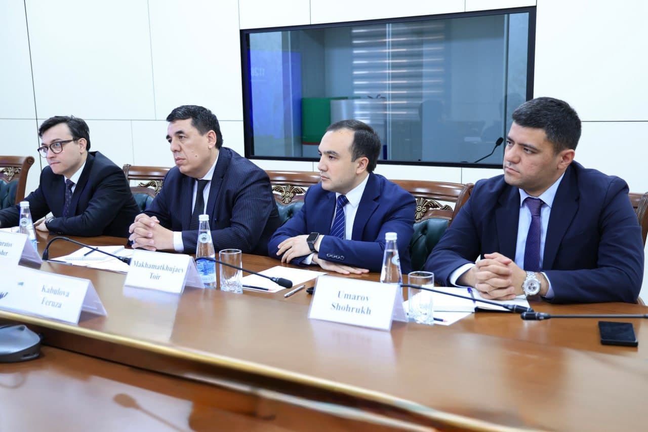 “Kasbiy diagnostika” loyihasi doirasida hamkorlik