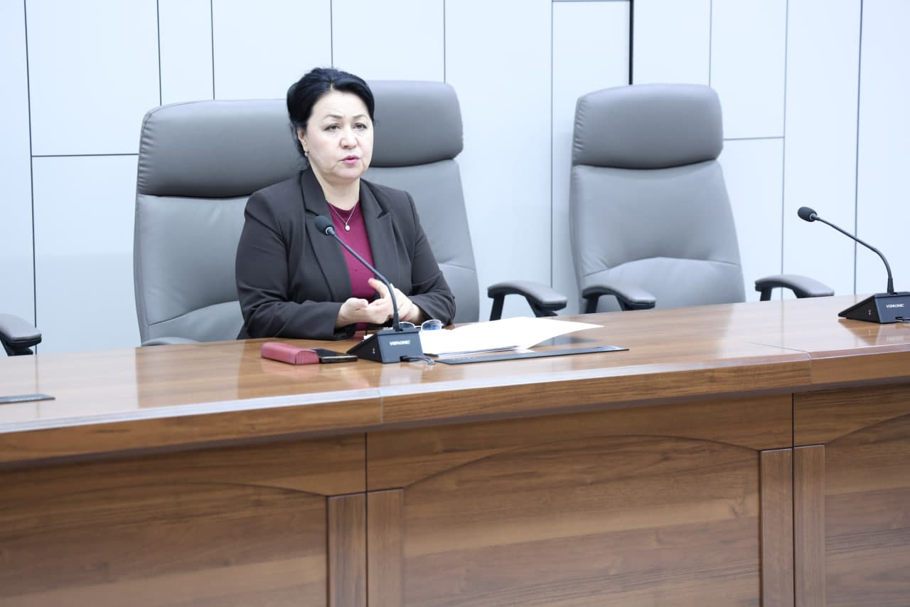 Ayоllar va bolalar huquqlarini himoyа qilish masalalari bo‘yicha seminar o‘tkazildi