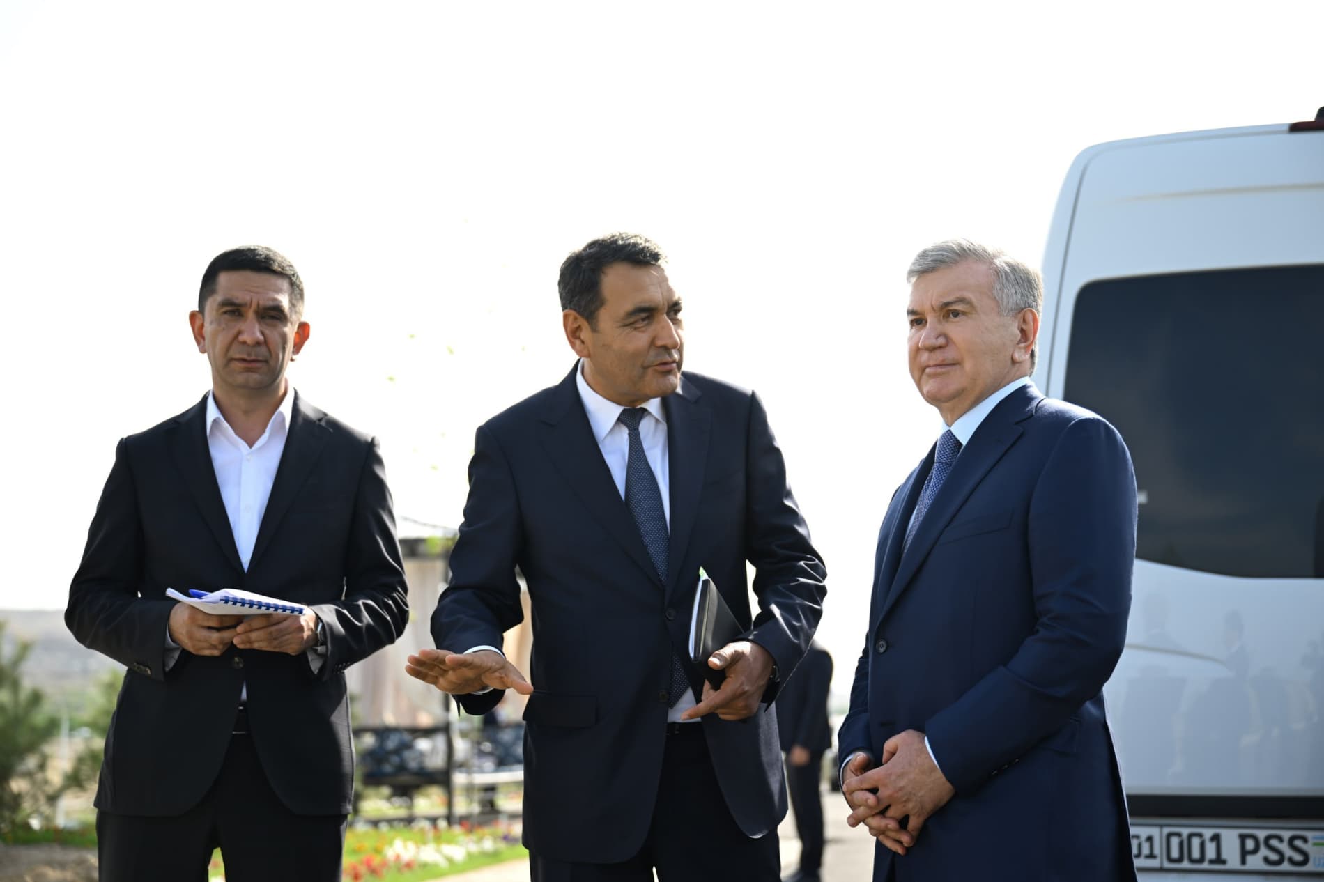 Prezident Shavkat Mirziyoyev Fargʻonada barpo etilayotgan turizm majmuasi bilan tanishdi
