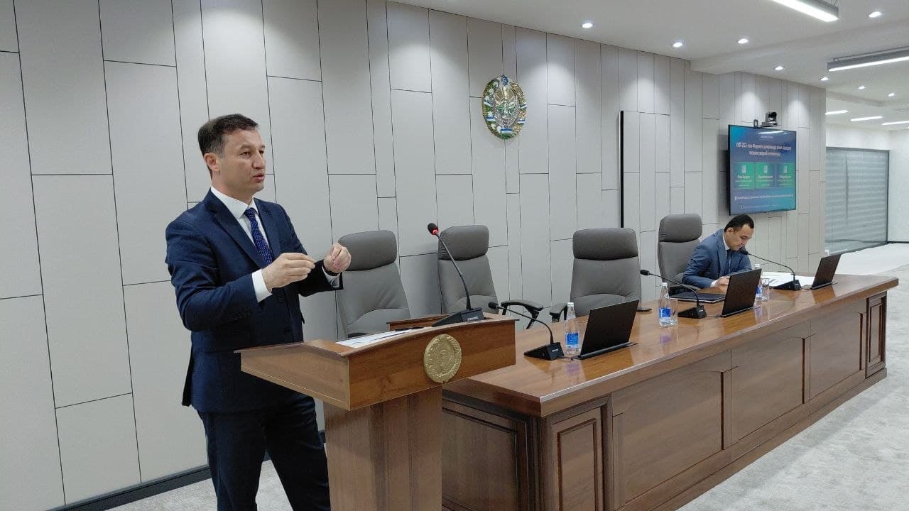 “Aniqlash emas, oldini olish”: vazirlikda moliyaviy nazorat va samaradorlikni oshirishga qaratilgan seminar o‘tkazildi