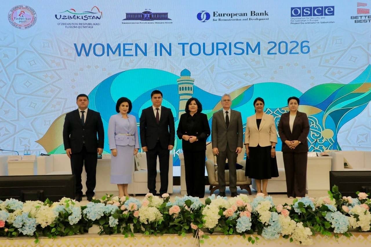 Nukusda “WOMEN IN TOURISM – 2026” III Markaziy Osiyo forumi boʻlib oʻtmoqda