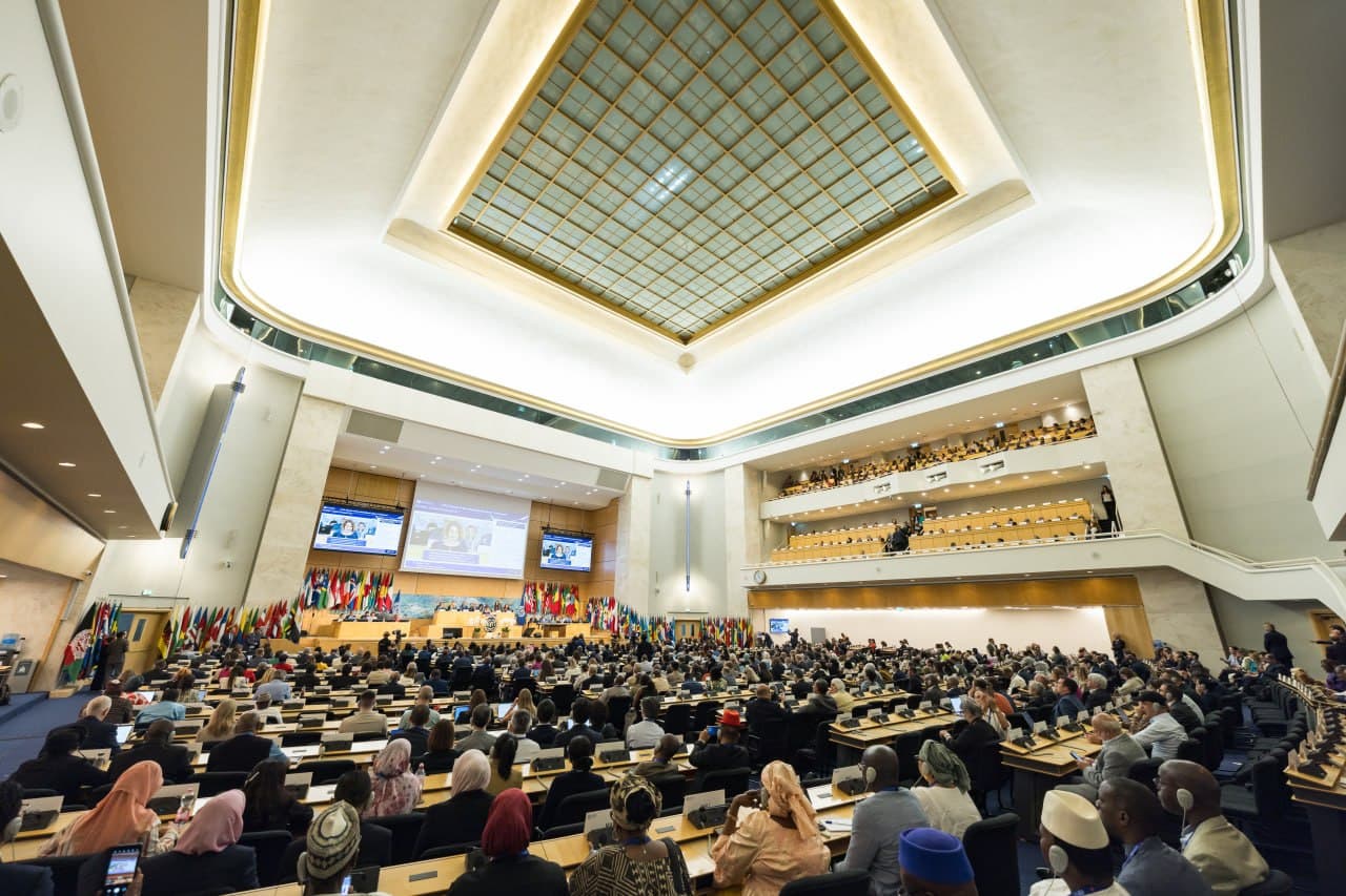 Xalqaro mehnat konferensiyasida tarixiy hujjat qabul qilindi