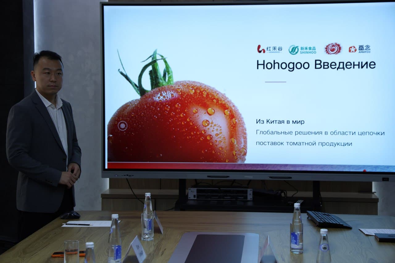 Xitoyning yetakchi agrotexnologiya kompaniyalari bilan hamkorlik istiqbollari muhokama qilindi