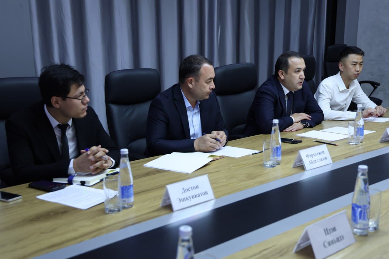 Xitoyning yetakchi agrotexnologiya kompaniyalari bilan hamkorlik istiqbollari muhokama qilindi