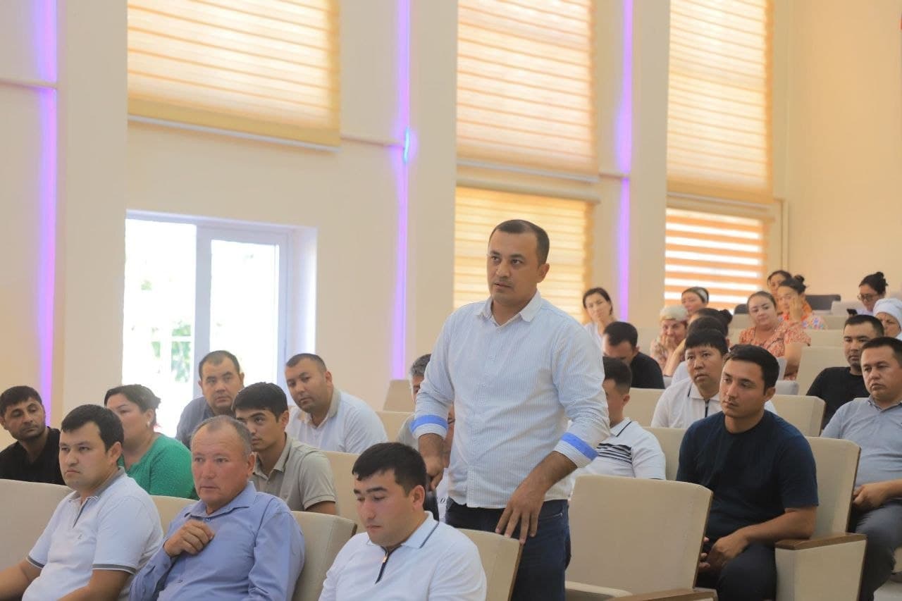 Narpayda sayyor qabul: har bir murojaat eʼtiborda