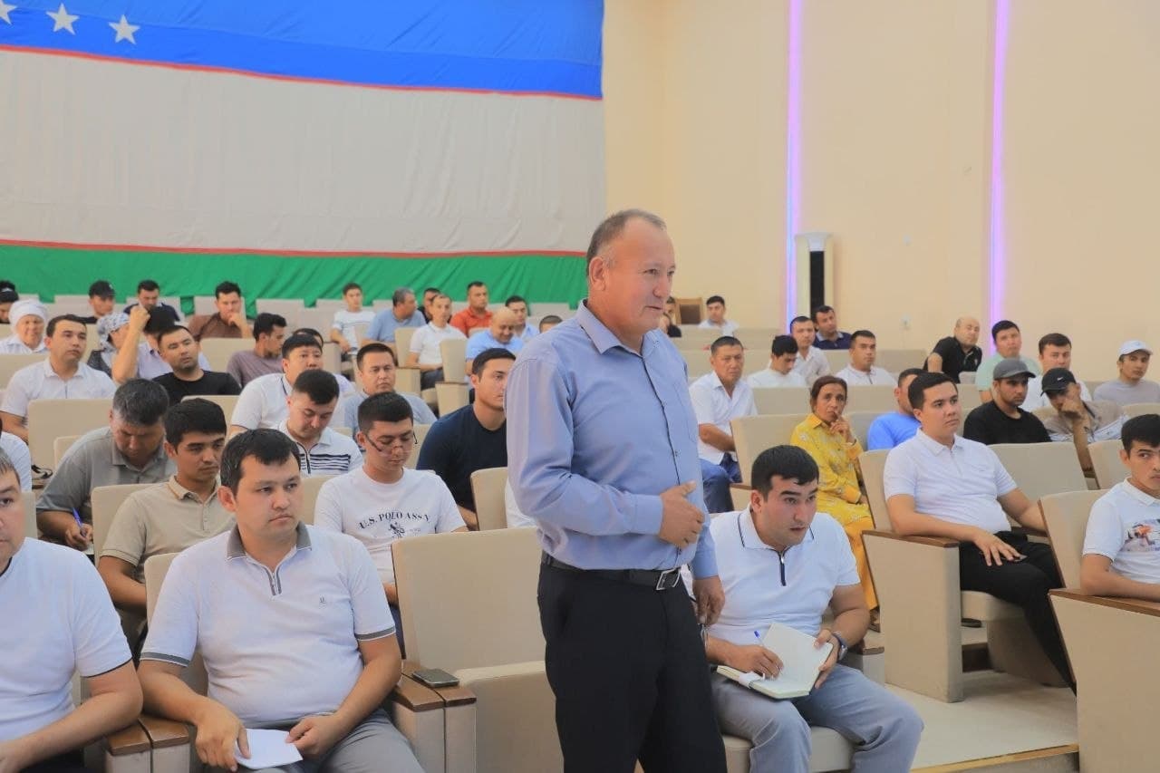 Narpayda sayyor qabul: har bir murojaat eʼtiborda